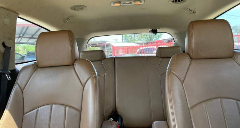 2013 Buick Enclave Leather