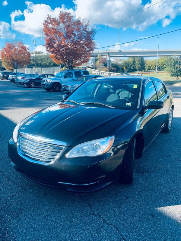 2012 Chrysler 200 for sale at Mid-Atlantic Motors, LLC in Portsmouth VA