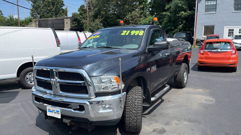 2013 RAM 2500 SLT