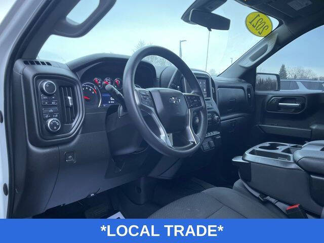 2021 Chevrolet Silverado 1500