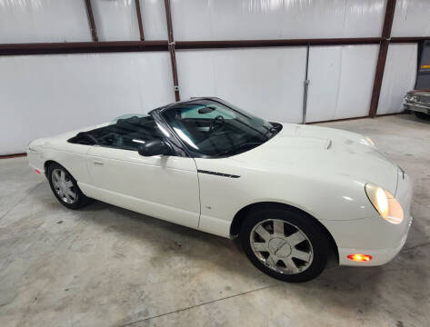 2003 Ford Thunderbird for sale at MG Autohaus in New Caney TX