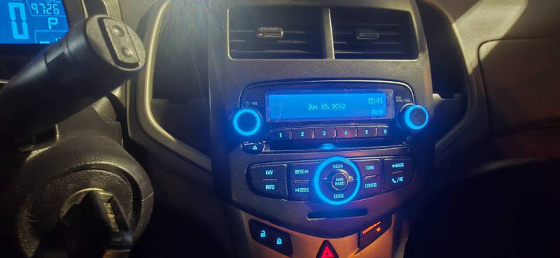 2014 Chevrolet Sonic LT Auto