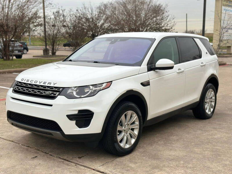 2019 Land Rover Discovery Sport for sale at West Oak L&M in Houston TX