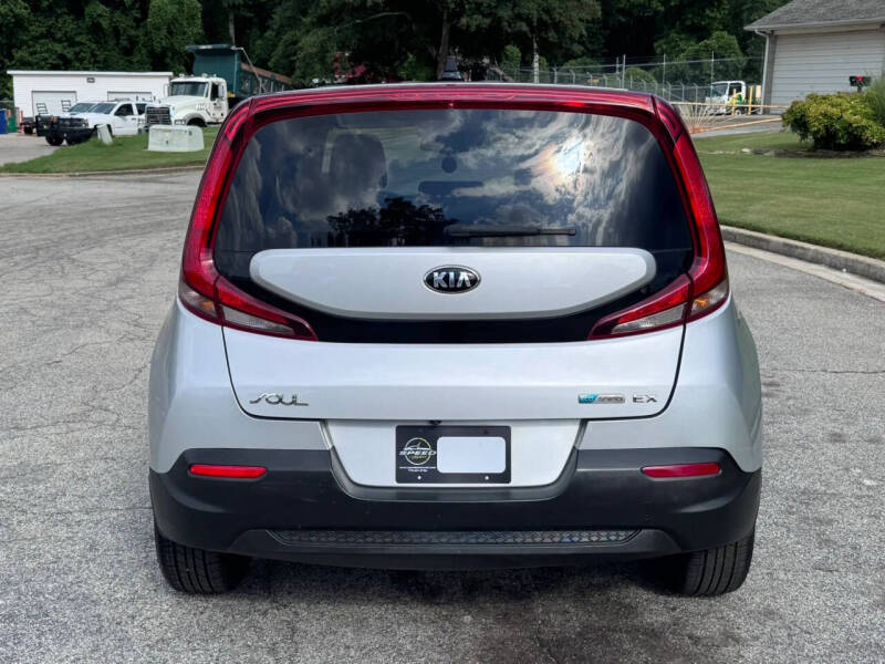 2021 Kia Soul EX