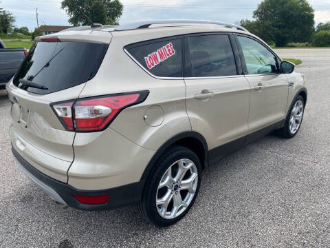 2017 Ford Escape Titanium