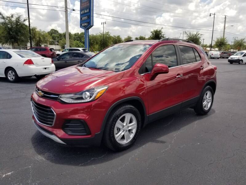 2019 Chevrolet Trax for sale at Blue Book Cars in Sanford FL