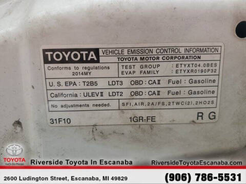 2014 Toyota 4Runner