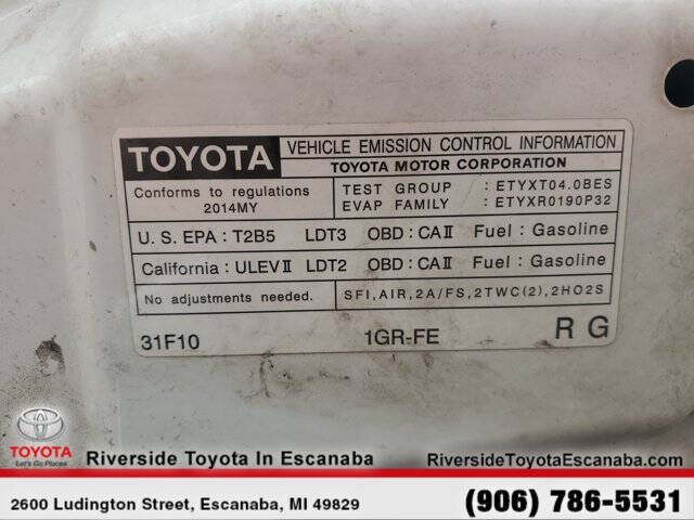 2014 Toyota 4Runner