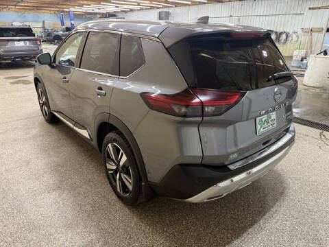 2022 Nissan Rogue Platinum