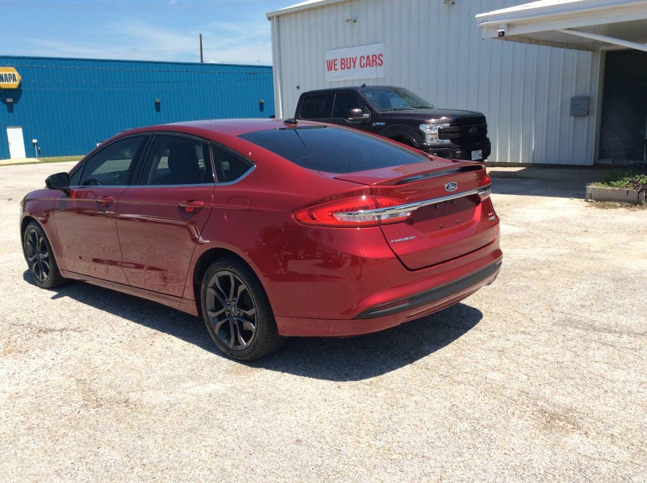 2018 Ford Fusion for sale at SPRINGTIME MOTORS in Huntsville, TX