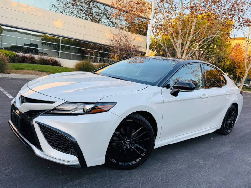 2021 Toyota Camry XSE