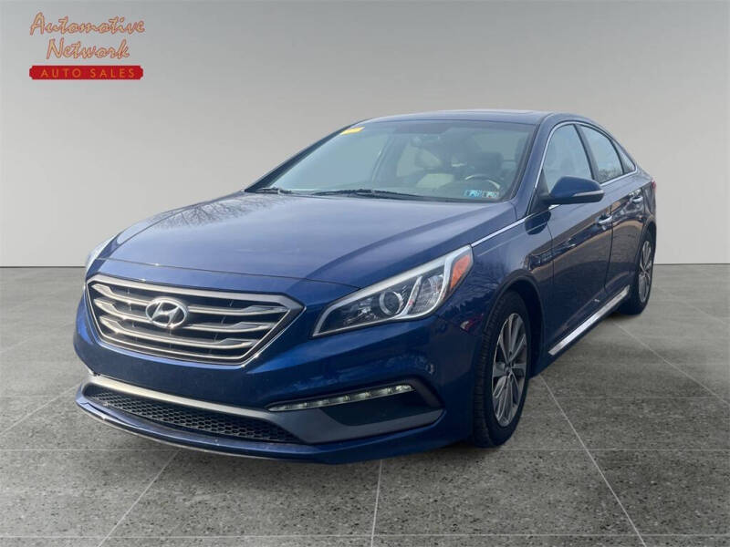 2016 Hyundai Sonata for sale at Automotive Network in Croydon PA