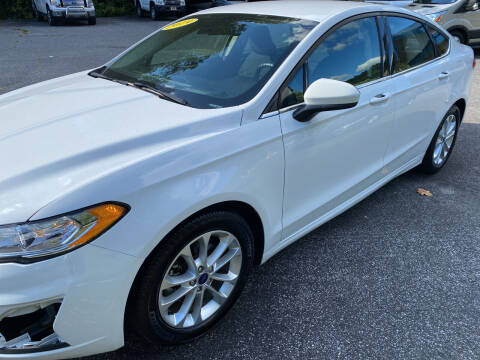 2019 Ford Fusion for sale at WHARTON'S AUTO SVC & USED CARS in Wheeling WV