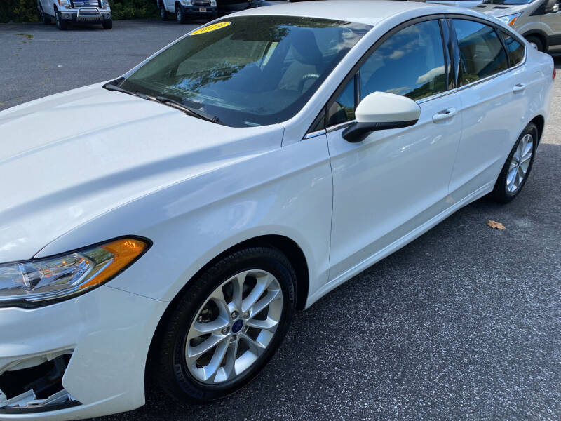 2019 Ford Fusion for sale at WHARTON'S AUTO SVC & USED CARS in Wheeling WV
