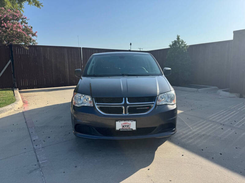 2019 Dodge Grand Caravan SE