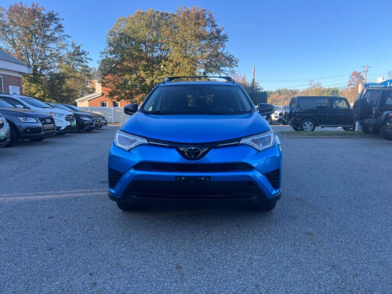2018 Toyota RAV4 LE