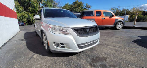 2010 Volkswagen Tiguan S 4Motion