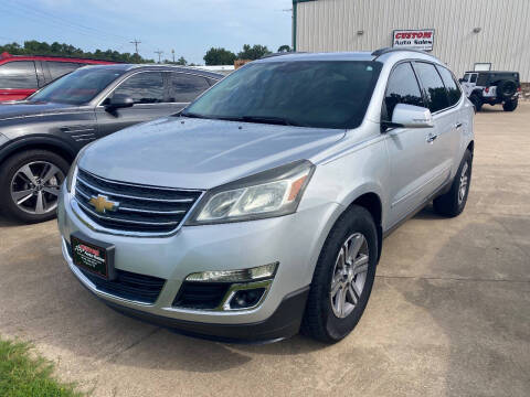 2017 Chevrolet Traverse LT