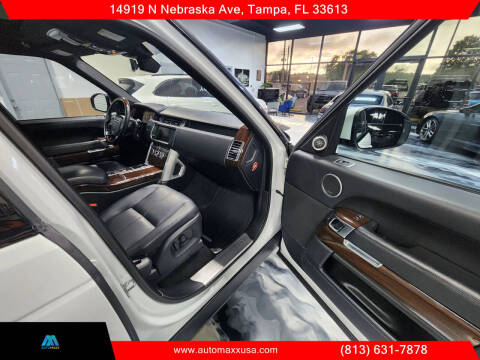 2017 Land Rover Range Rover Td6