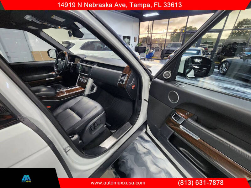 2017 Land Rover Range Rover Td6