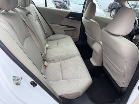 2015 Honda Accord LX