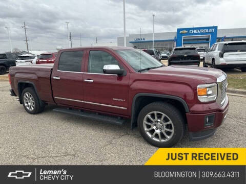 2014 GMC Sierra 1500 for sale at Leman's Chevy City in Bloomington IL