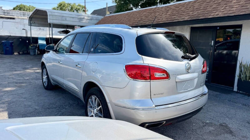 2015 Buick Enclave Leather