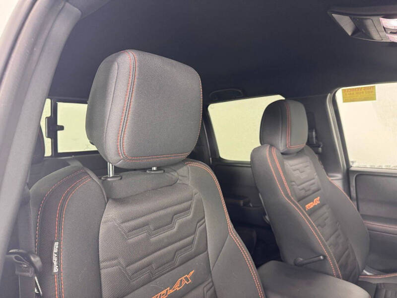 2023 Nissan Frontier PRO-4X