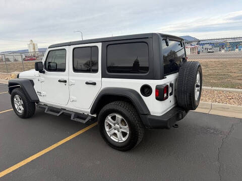 2020 Jeep Wrangler Unlimited