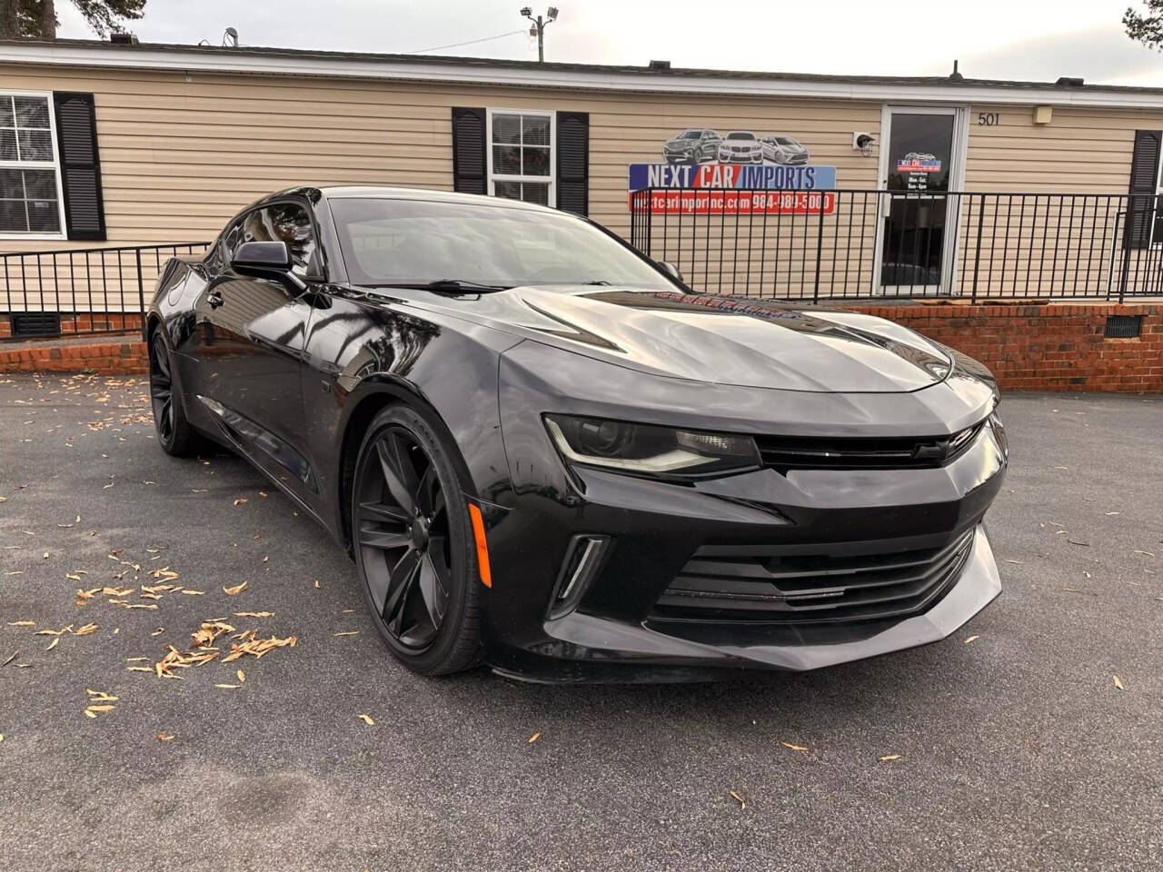 2018 Chevrolet Camaro for sale at Next Car Imports in Raleigh, NC