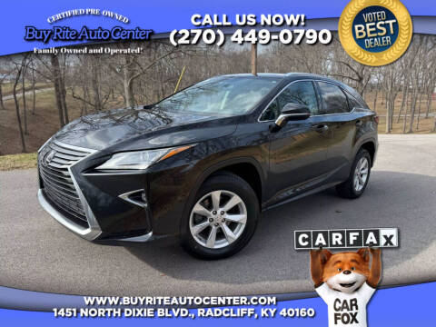 2016 Lexus RX 350 for sale at Buy Rite Auto Center in Radcliff KY