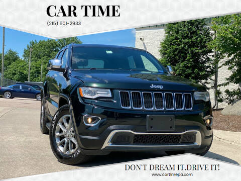 2014 Jeep Grand Cherokee for sale at Car Time in Philadelphia PA