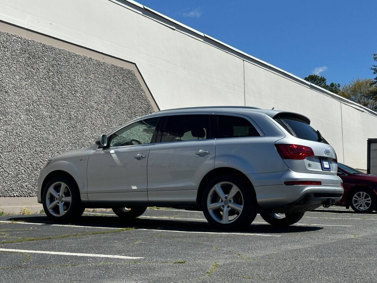 2012 Audi Q7 for sale at Prompt Luxury Cars LLC in Austell, GA