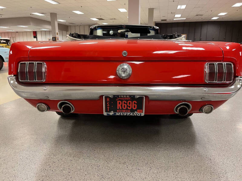 1966 Ford MUSTANG GT CONVERTIBLE A CODE