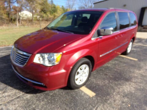 2012 Chrysler Town and Country for sale at Rose Auto Sales & Motorsports Inc in McHenry IL