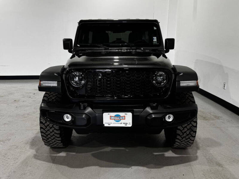 2025 Jeep Wrangler Willys