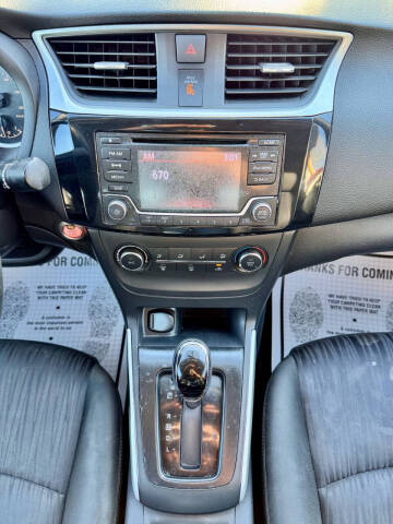 2017 Nissan Sentra SV