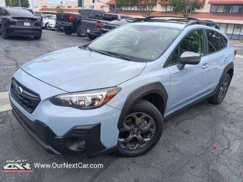 2021 Subaru Crosstrek for sale at Ournextcar/Ramirez Auto Sales in Downey CA