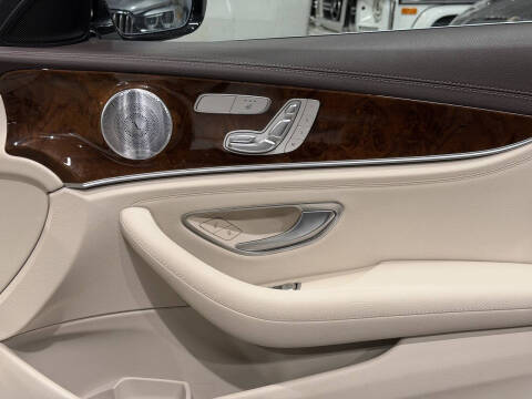 2018 Mercedes-Benz E-Class E 400 4MATIC