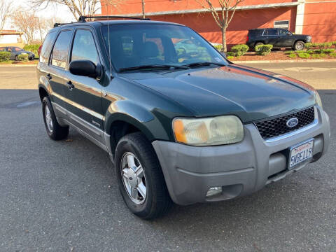 2002 Ford Escape for sale at Lux Global Auto Sales in Sacramento CA