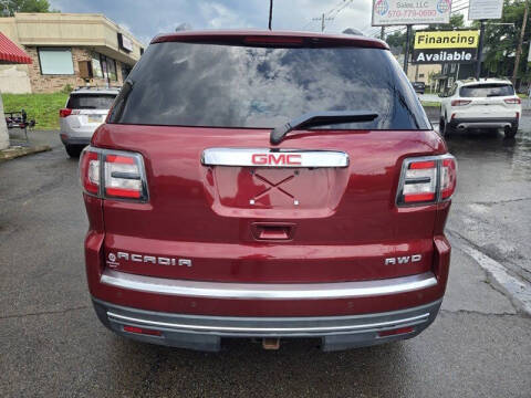 2015 GMC Acadia SLT-1