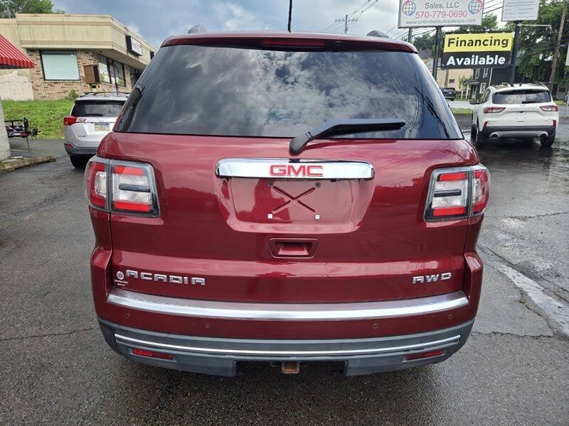 2015 GMC Acadia SLT-1