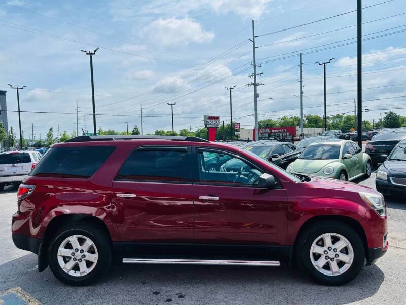 2016 GMC Acadia SLE-2