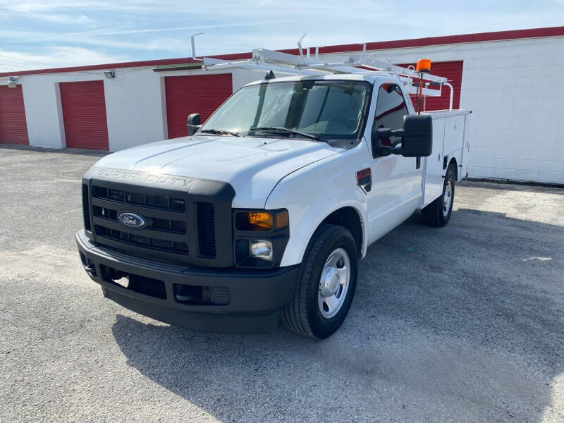 2008 Ford F-350 Super Duty for sale at NORTH FLORIDA SALES CO in Jacksonville FL