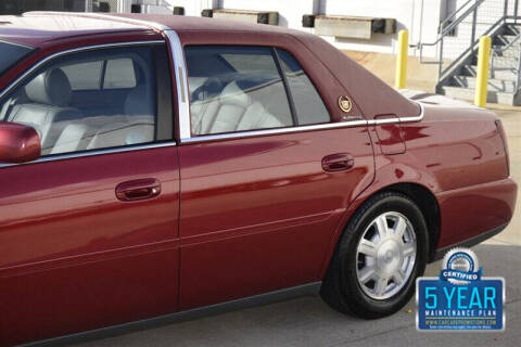 2003 Cadillac DeVille