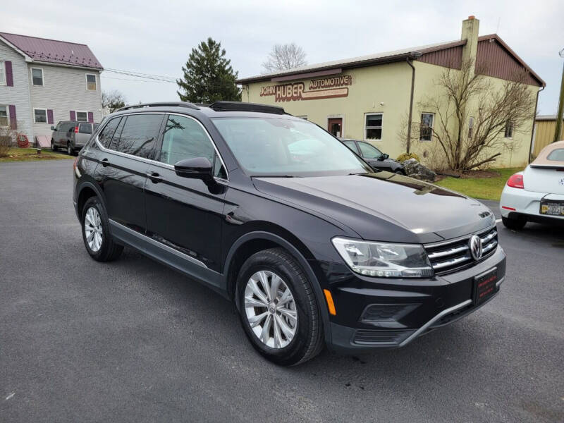 2018 Volkswagen Tiguan for sale at John Huber Automotive LLC in New Holland PA