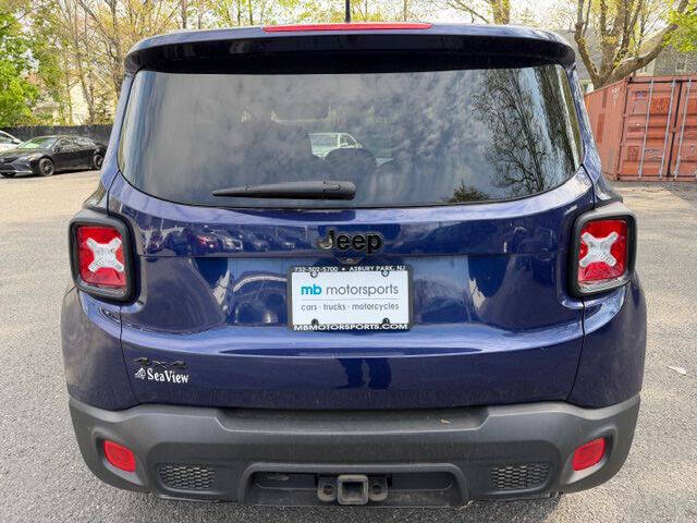 2017 Jeep Renegade Altitude