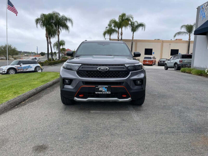 2022 Ford Explorer Timberline