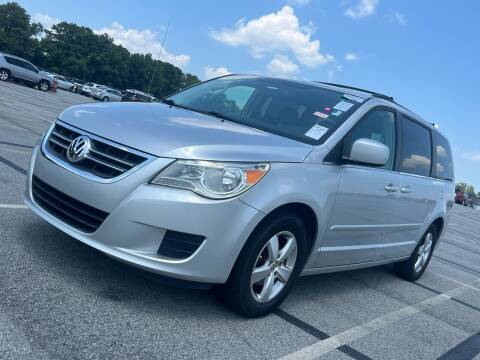 2009 Volkswagen Routan for sale at El Camino Auto Sales - Roswell in Roswell GA