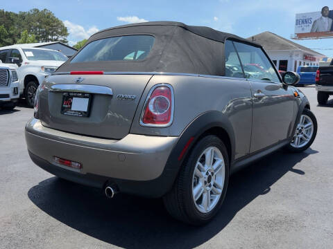 2013 MINI Convertible Cooper